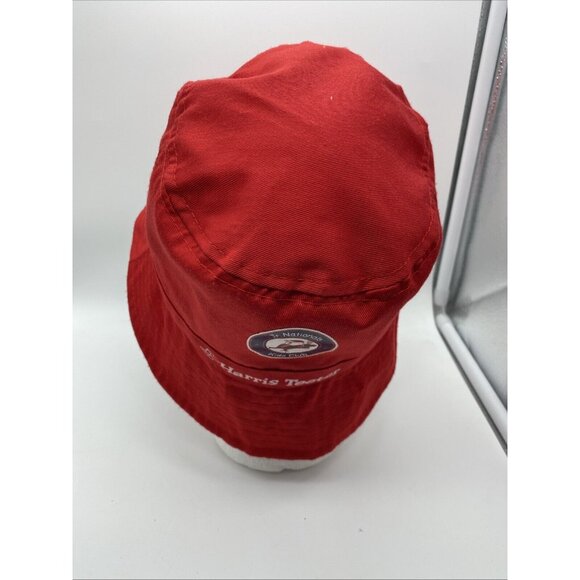 Washington Nationals Red Jr. Kids Club Bucket Hat SGA By Harris Teeter Promo - Picture 3 of 10